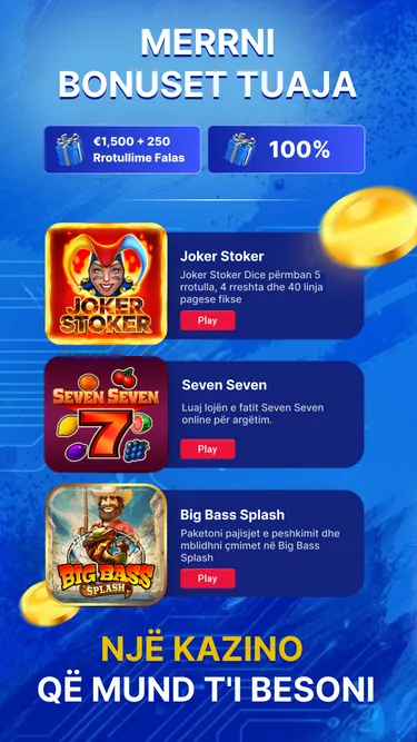 PlayJonny Casino Screenshot