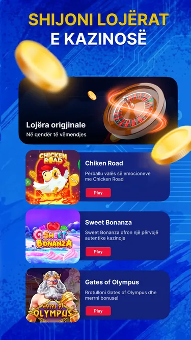 PlayJonny Casino Screenshot